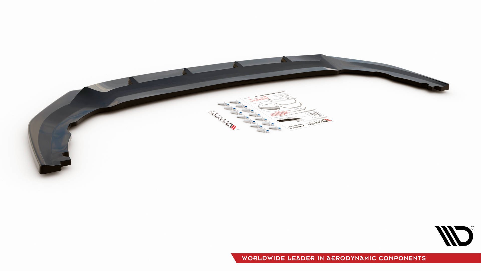Front Splitter V.2 VW Golf 8 GTI Clubsport - 6