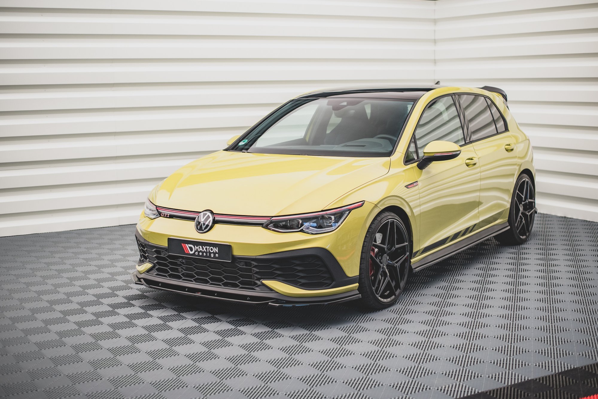 Front Splitter V.2 VW Golf 8 GTI Clubsport - 2