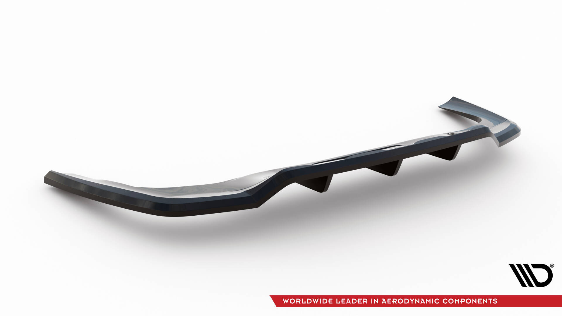 REAR SPLITTER (WITH VERTICAL BARS) SUITABLE FOR MERCEDES-BENZ GLC COUPE AMG-LINE C254 – MAXTON DESIGN