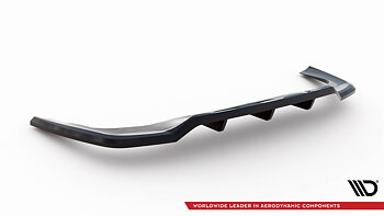REAR SPLITTER (WITH VERTICAL BARS) SUITABLE FOR MERCEDES-BENZ GLC COUPE AMG-LINE C254 – MAXTON DESIGN
