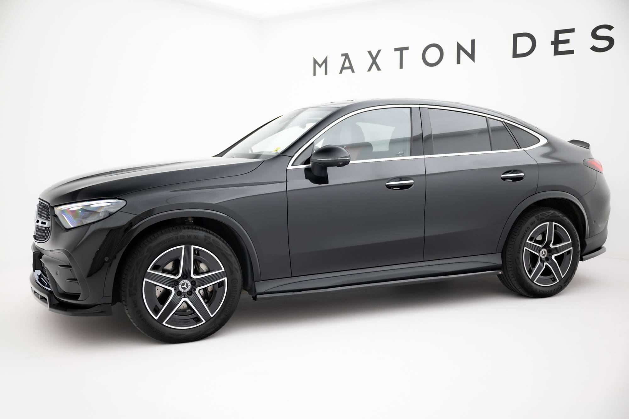 SIDE SKIRTS DIFFUSERS SUITABLE FOR MERCEDES-BENZ GLC COUPE AMG-LINE C254 – MAXTON DESIGN - 5
