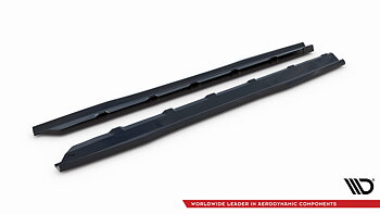 SIDE SKIRTS DIFFUSERS SUITABLE FOR MERCEDES-BENZ GLC COUPE AMG-LINE C254 – MAXTON DESIGN