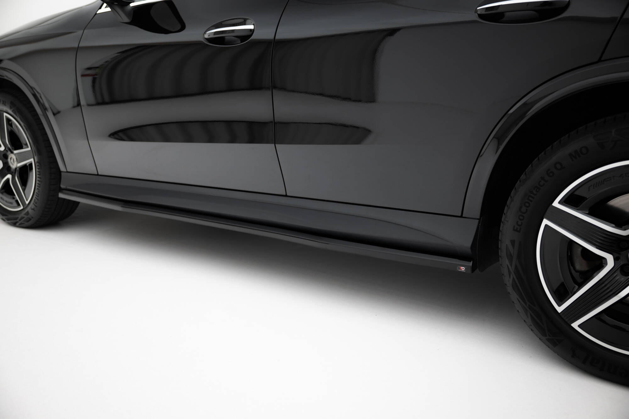 SIDE SKIRTS DIFFUSERS SUITABLE FOR MERCEDES-BENZ GLC COUPE AMG-LINE C254 – MAXTON DESIGN - 2