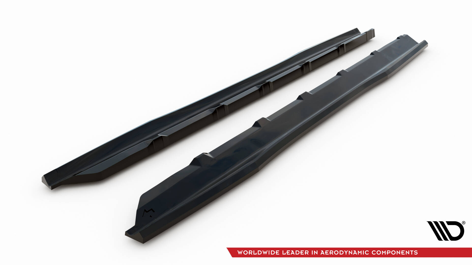 SIDE SKIRTS DIFFUSERS SUITABLE FOR MERCEDES-BENZ GLC COUPE AMG-LINE C254 – MAXTON DESIGN - 3