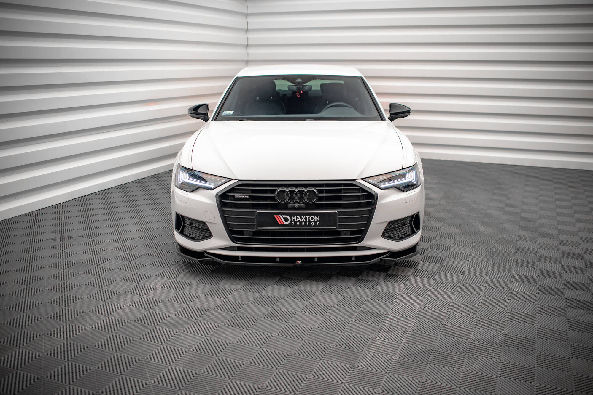Front Splitter V.1 Audi A6 C8 - 2