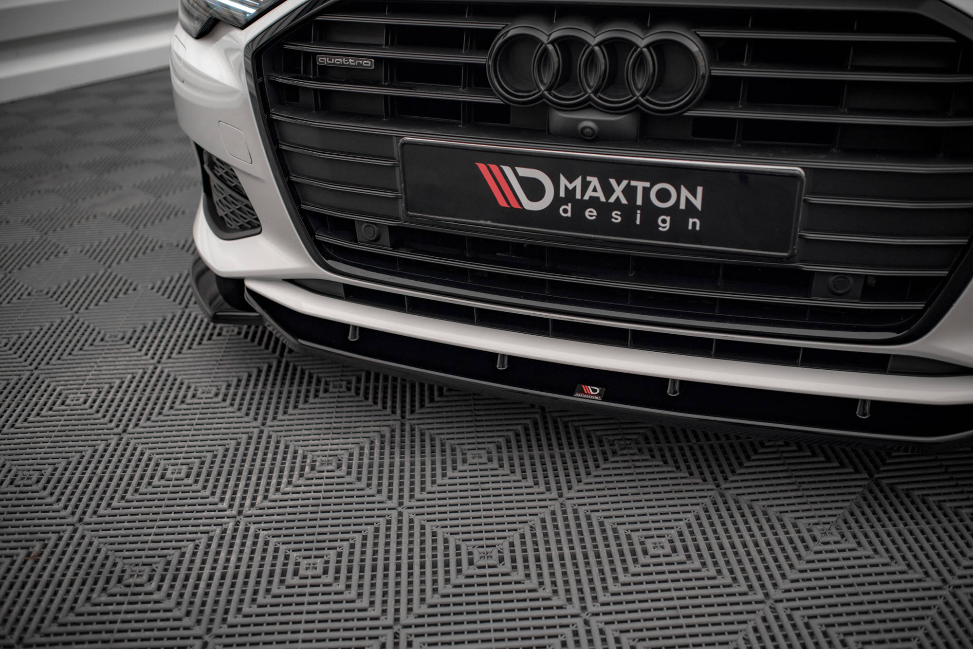 Front Splitter V.1 Audi A6 C8 - 3