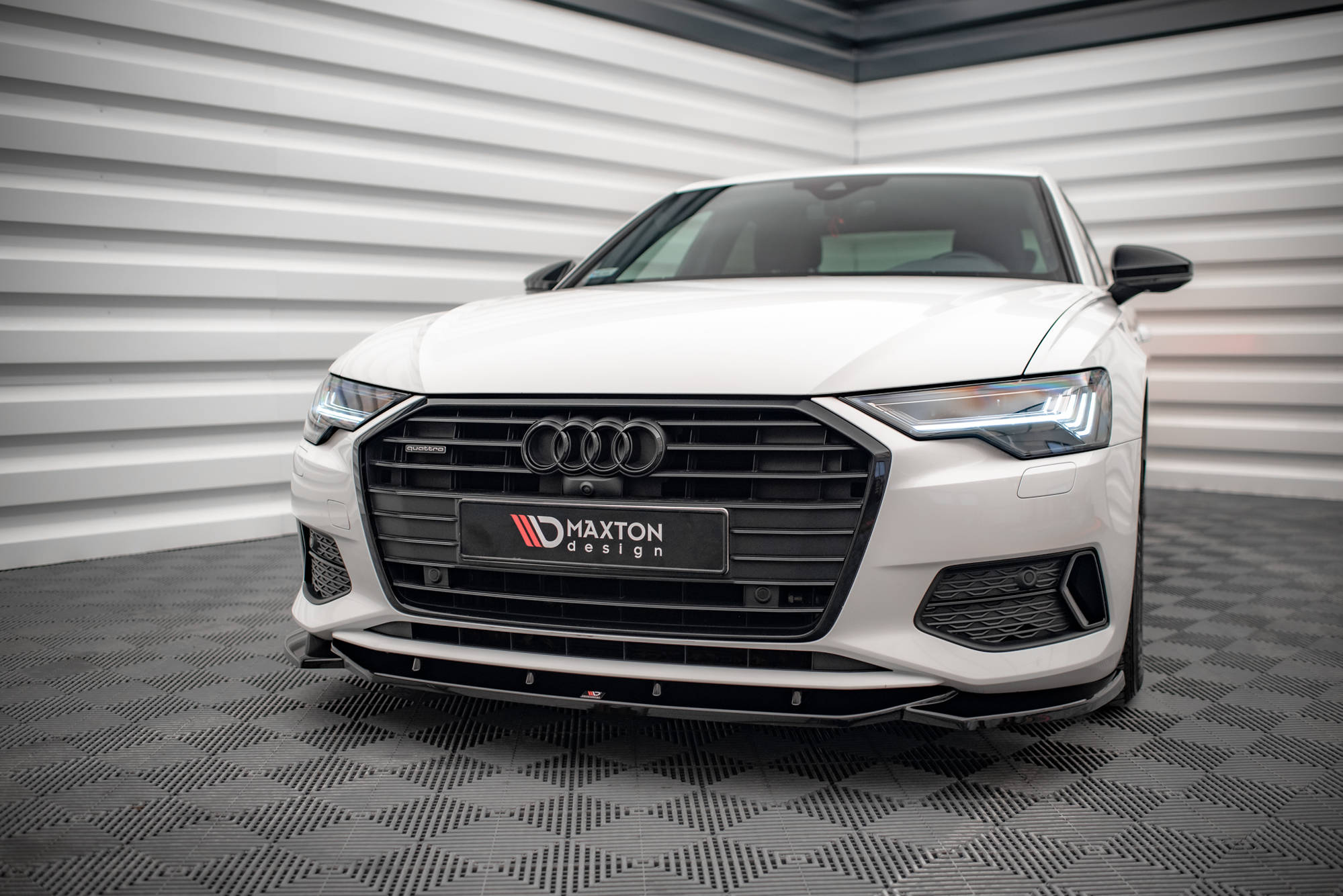 Front Splitter V.1 Audi A6 C8 - 4