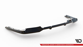 REAR SPLITTER (WITH VERTICAL BARS) SUITABLE FOR BMW IX3 M-PACK G08 FACELIFT – MAXTON DESIGN