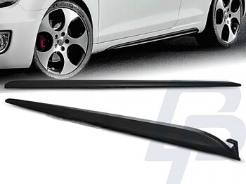 SIDE SKIRTS VW GOLF 6 GTI STYLE