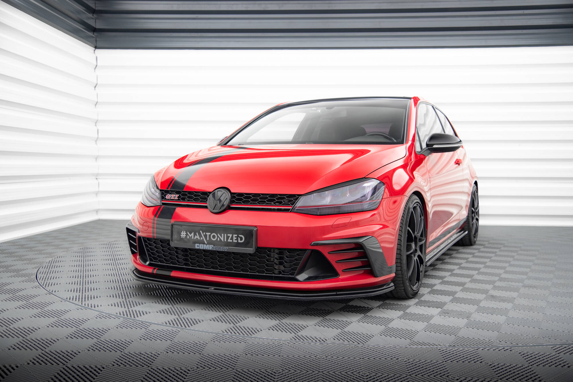 Front Splitter VW Golf Mk7 GTI Clubsport - 3