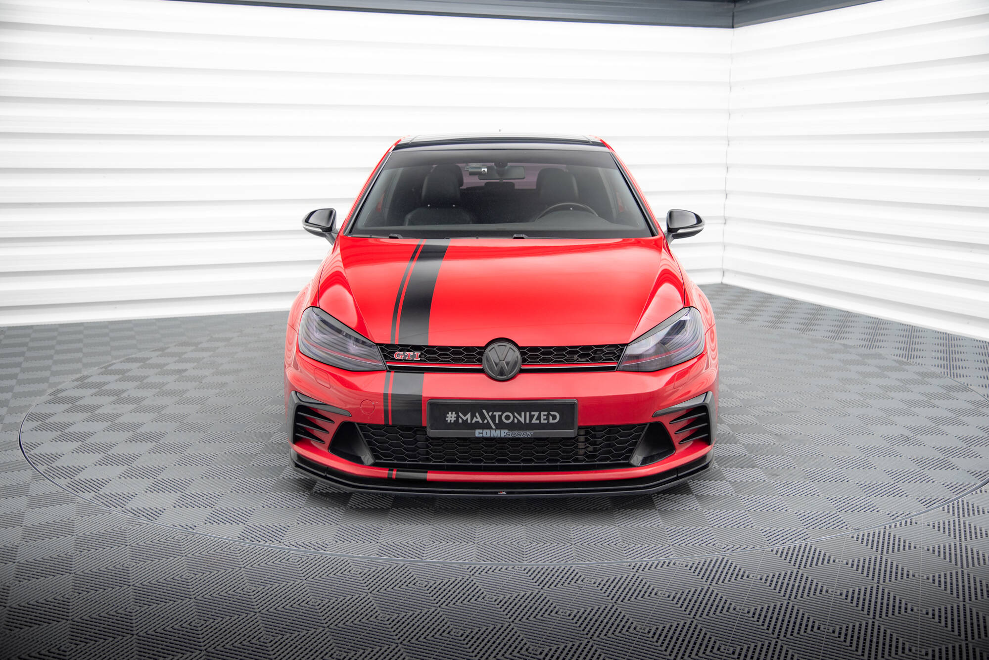 Front Splitter VW Golf Mk7 GTI Clubsport - 2