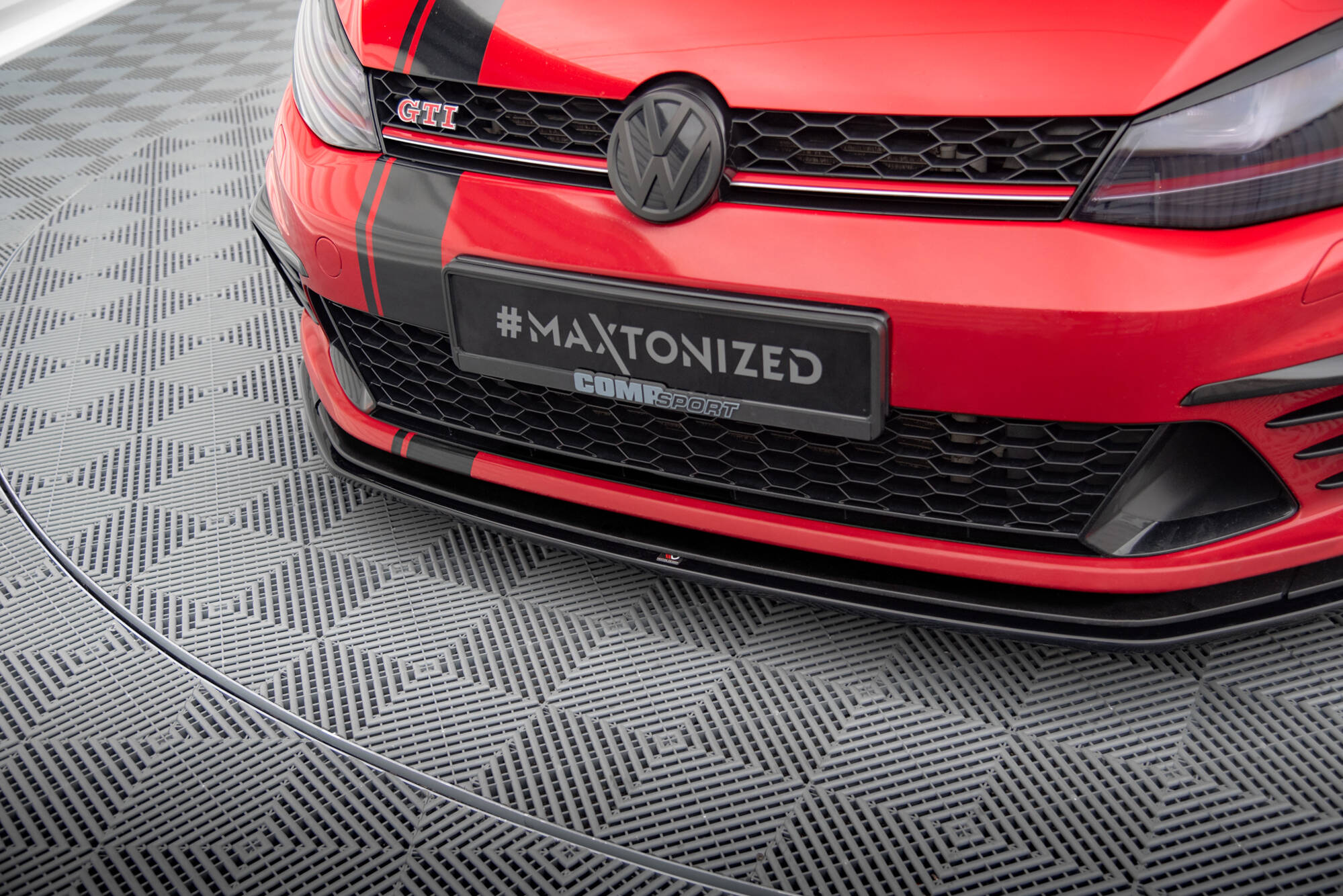 Front Splitter VW Golf Mk7 GTI Clubsport - 4