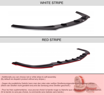 SIDE SKIRTS DIFFUSERS FORD FIESTA MK7 PREFACE ST