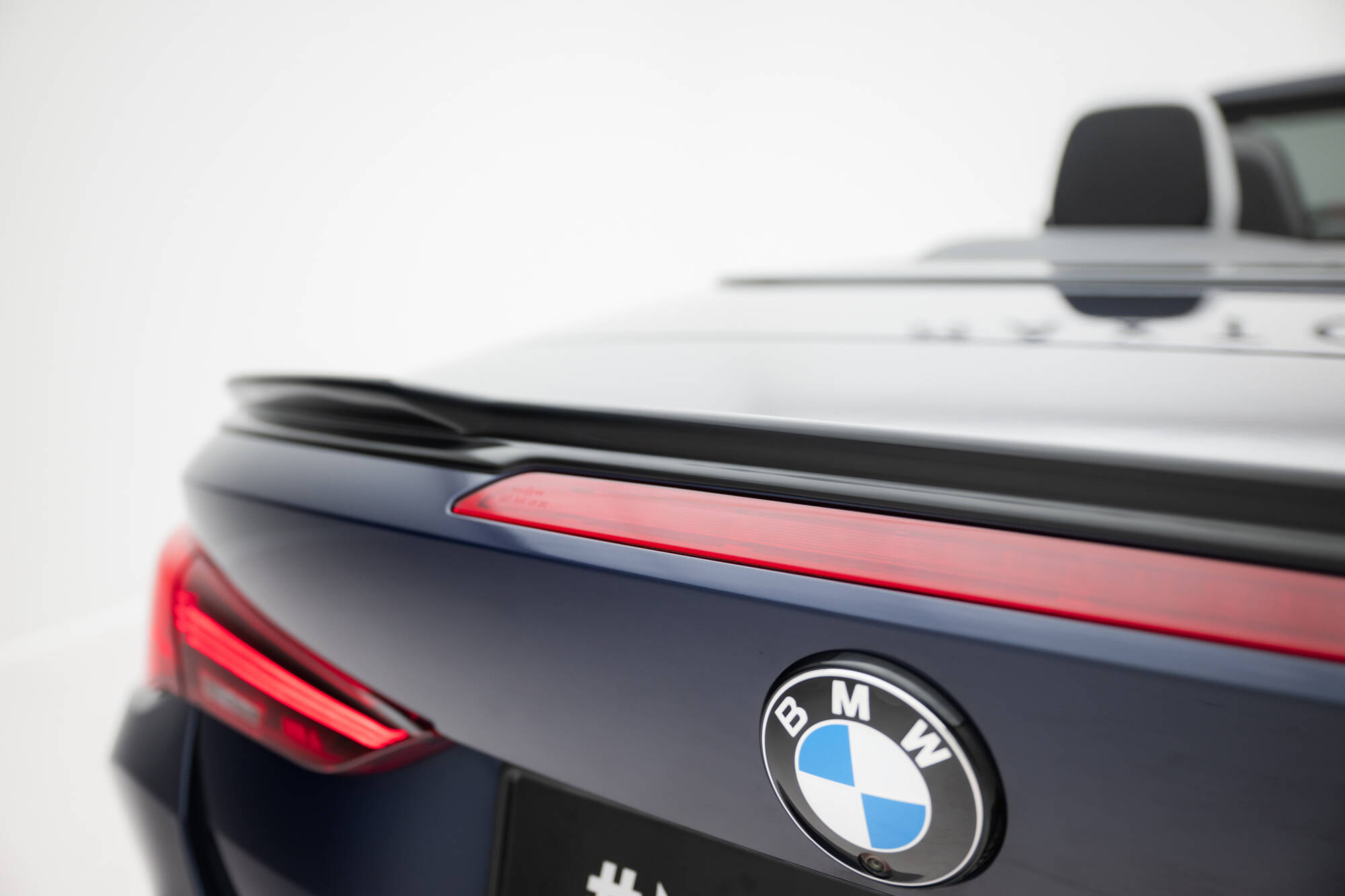 SPOILER CAP 3D SUITABLE FOR BMW M4 CABRIO G83 / 4 CABRIO G23 – MAXTON DESIGN - 2