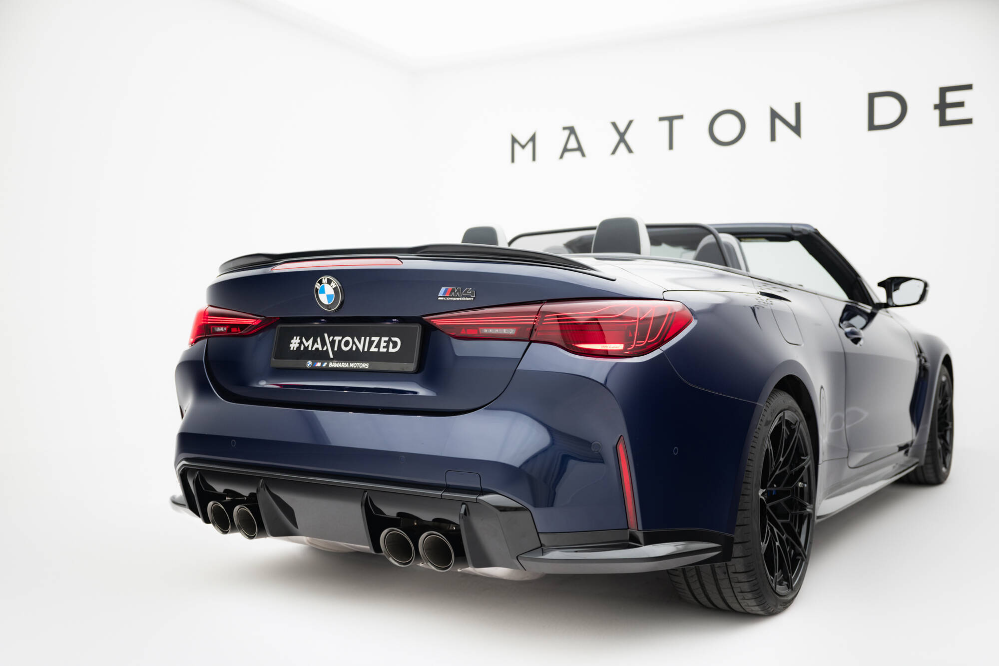 SPOILER CAP 3D SUITABLE FOR BMW M4 CABRIO G83 / 4 CABRIO G23 – MAXTON DESIGN - 6