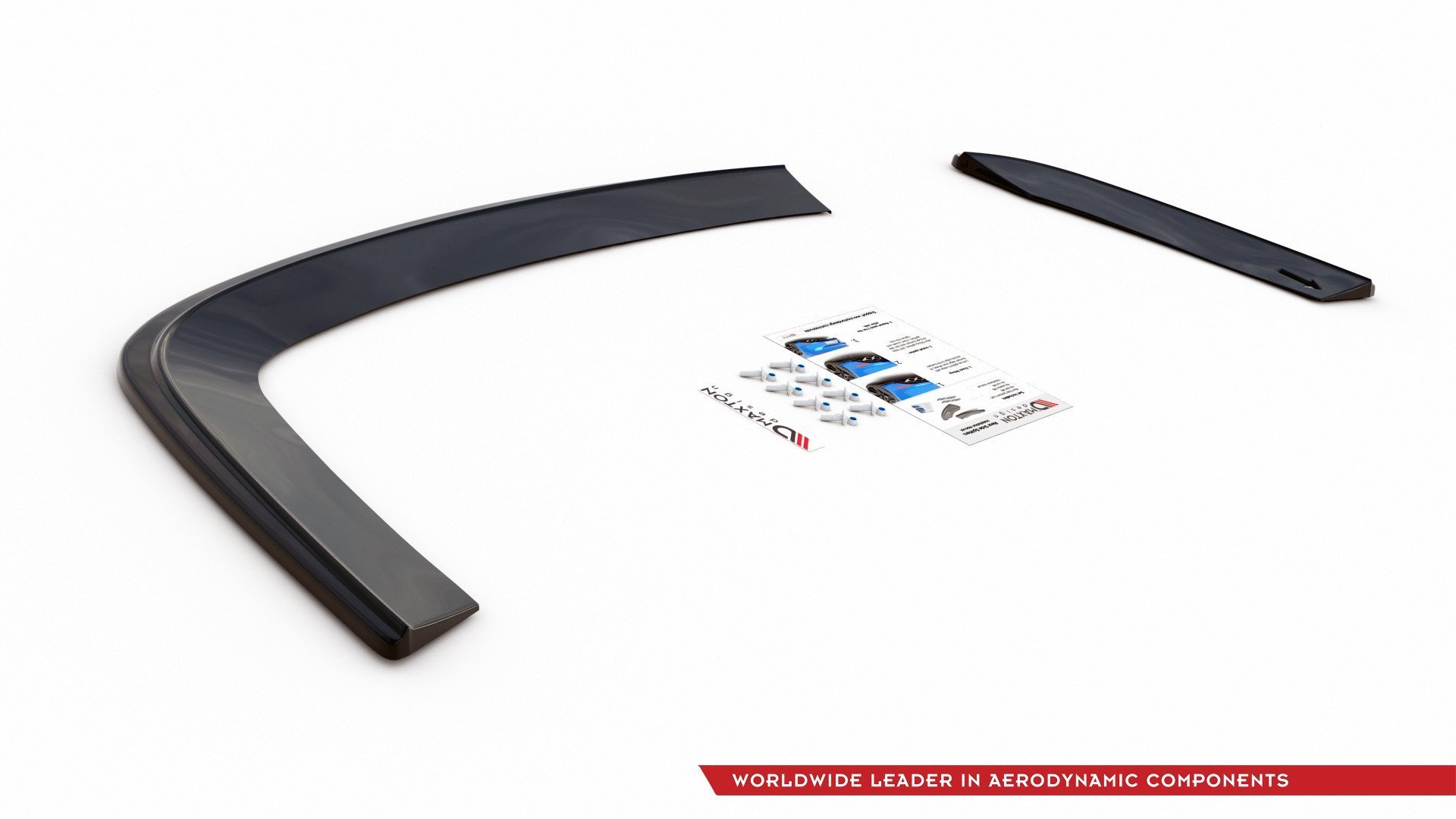 Rear Side Splitters VW Jetta Mk6 Sedan Preface (2011-2014) - 2