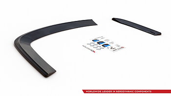 Rear Side Splitters VW Jetta Mk6 Sedan Preface (2011-2014)