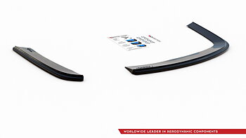 Rear Side Splitters VW Jetta Mk6 Sedan Preface (2011-2014)