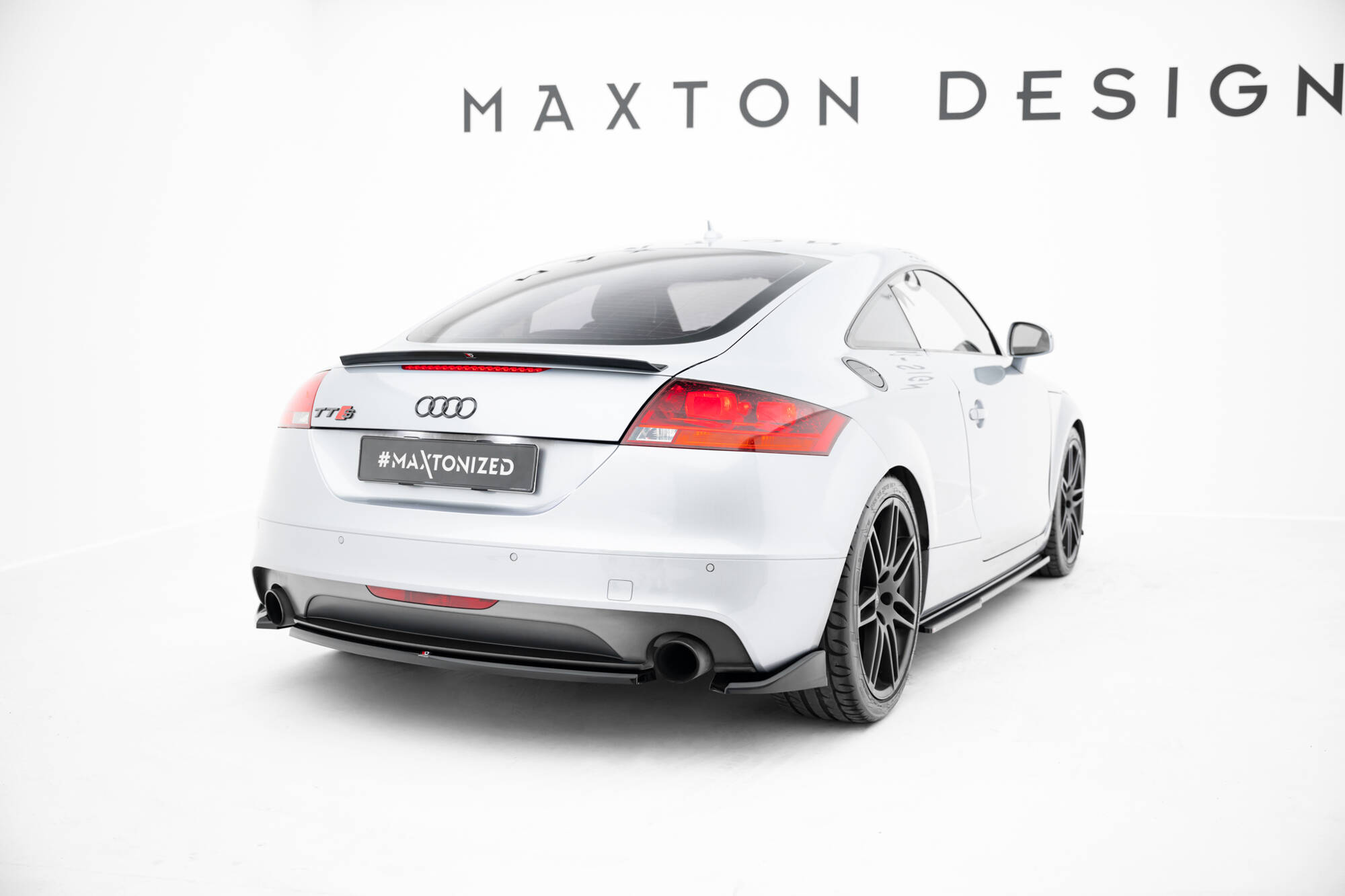 SPOILER CAP SUITABLE FOR AUDI TT 8J – MAXTON DESIGN - 7