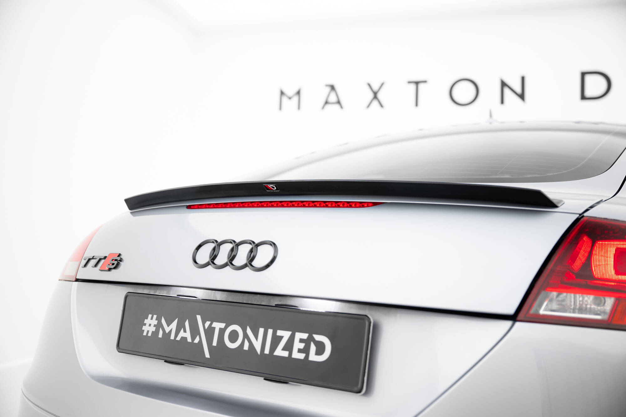 SPOILER CAP SUITABLE FOR AUDI TT 8J – MAXTON DESIGN - 6