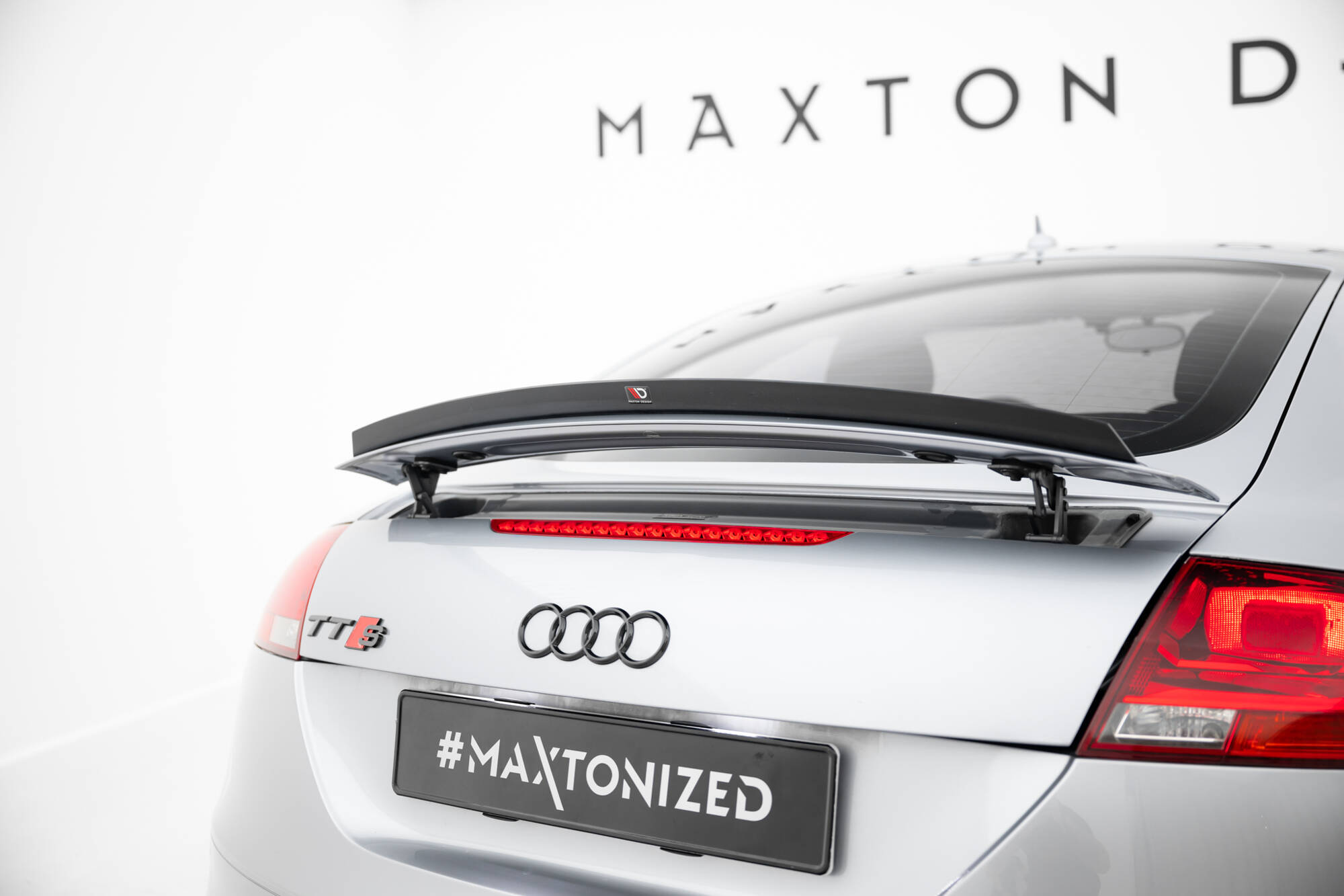 SPOILER CAP SUITABLE FOR AUDI TT 8J – MAXTON DESIGN - 3