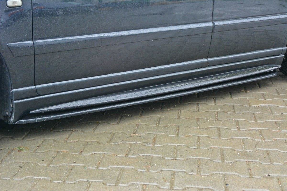 Side Skirts Diffusers Audi S4 B5 - 4