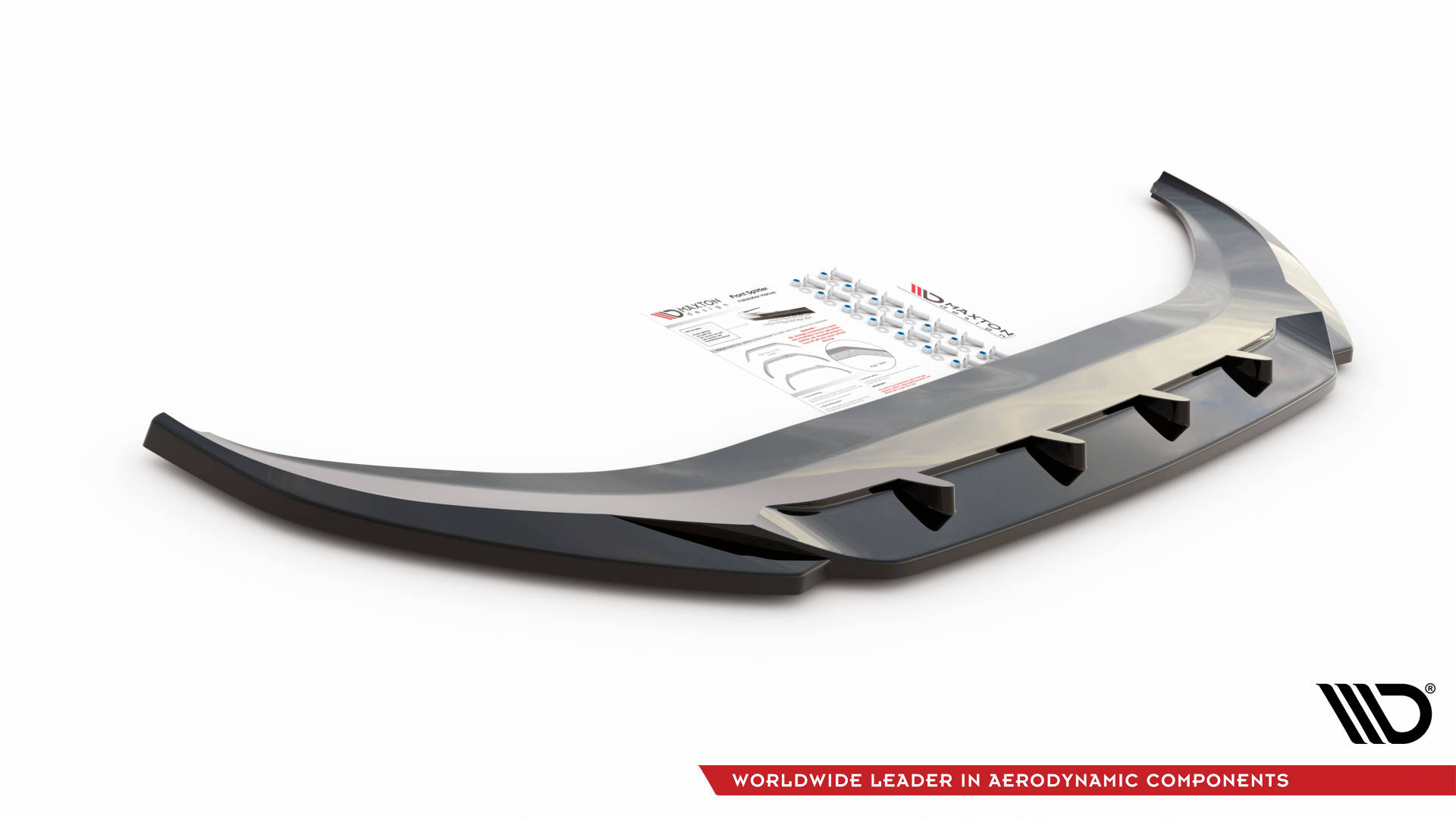 Front Splitter V.1 VW Caddy MK5 (2020-) - 5