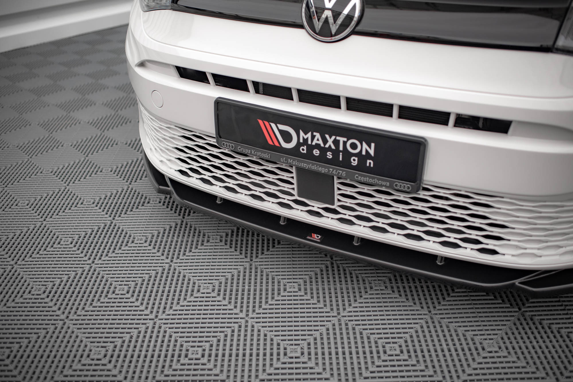 Front Splitter V.1 VW Caddy MK5 (2020-) - 3