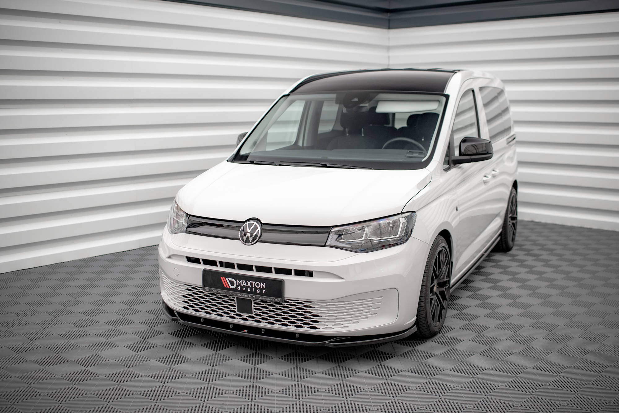Front Splitter V.1 VW Caddy MK5 (2020-) - 4