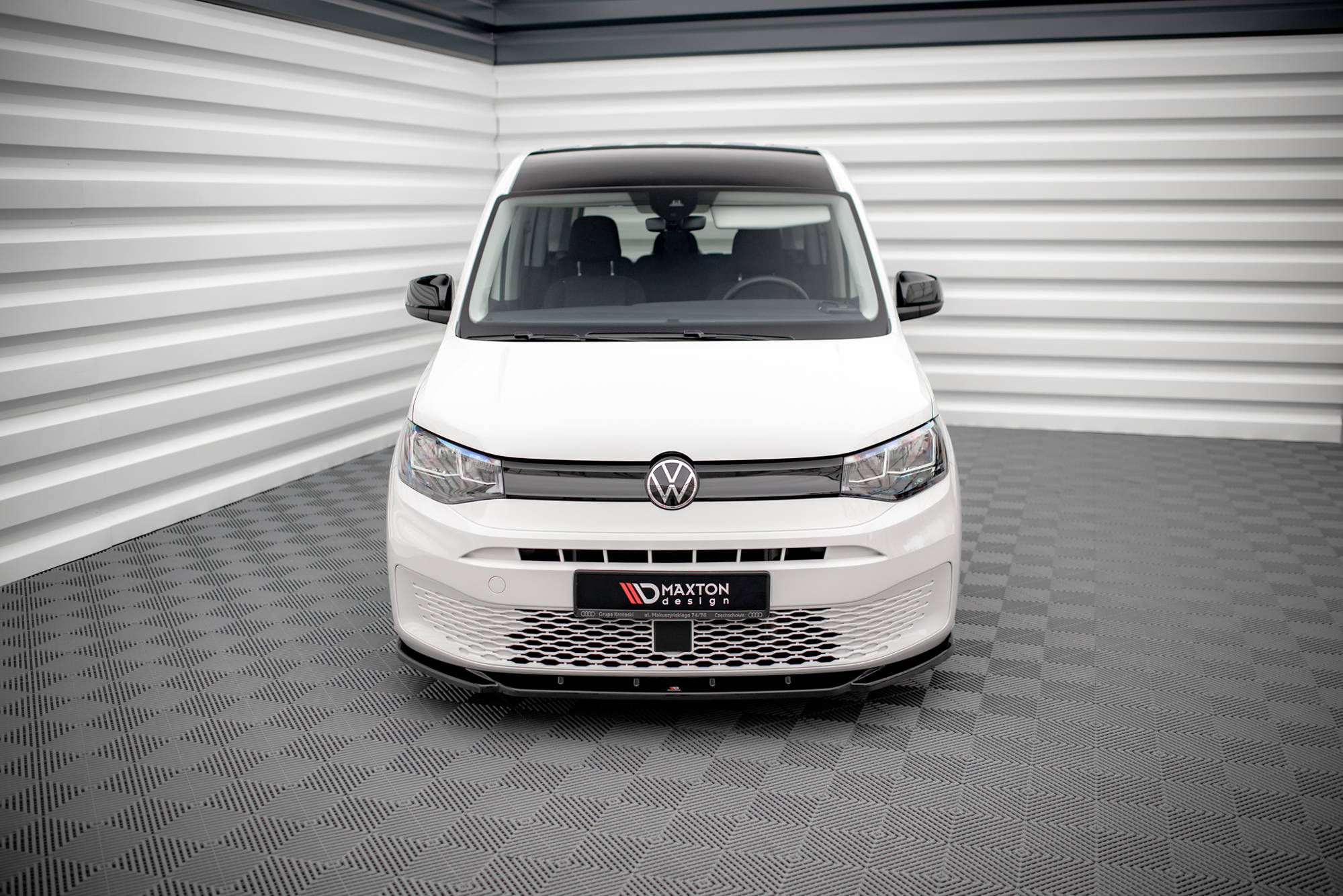 Front Splitter V.1 VW Caddy MK5 (2020-) - 2