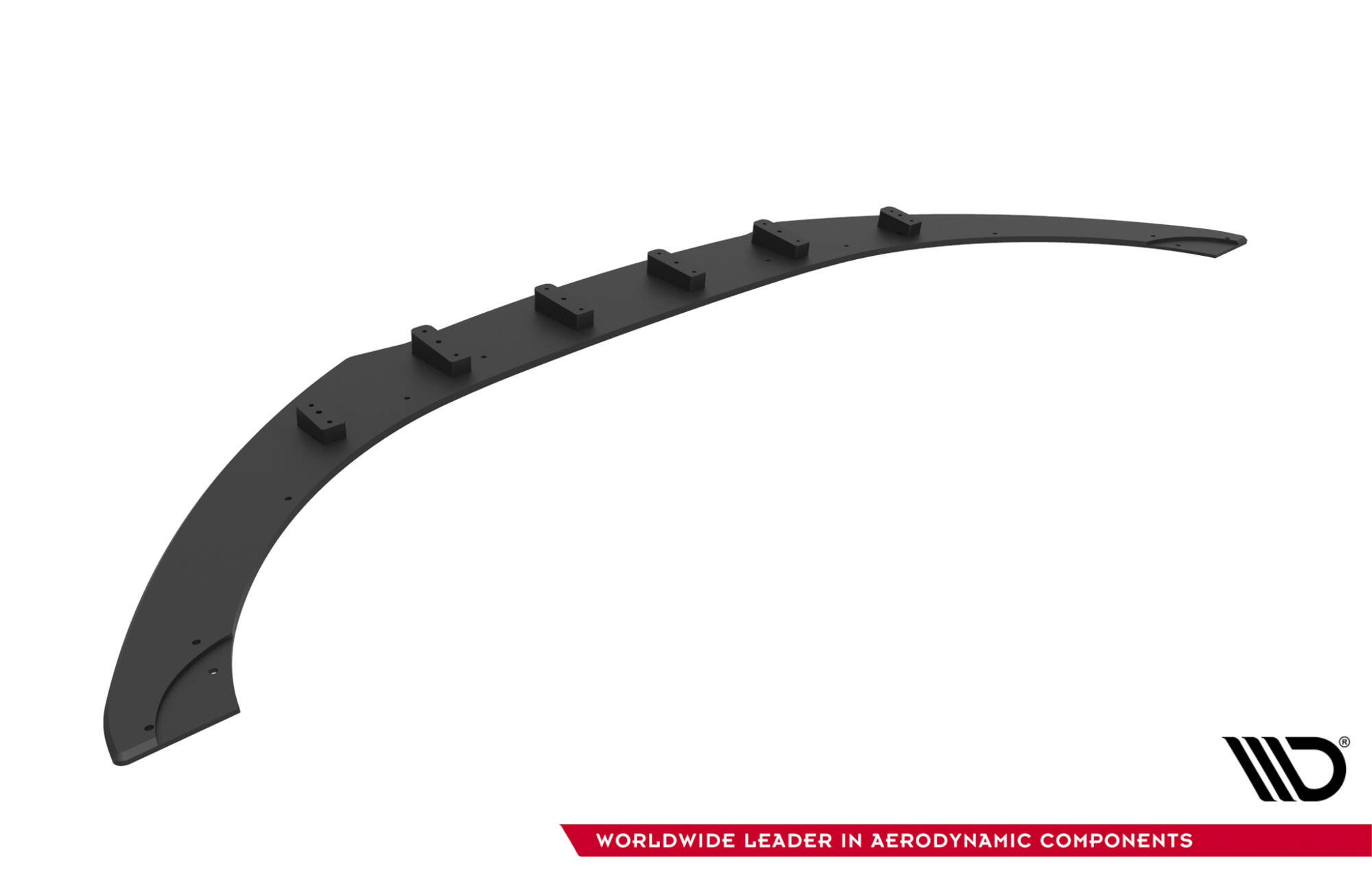 STREET PRO FRONT SPLITTER SUITABLE FOR AUDI TT S / TT S-LINE 8J FACELIFT – MAXTON DESIGN - 3