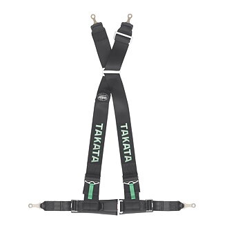 TAKATA RACING HARNESS DRIFT III 4-POINT BLACK BOLT-ON