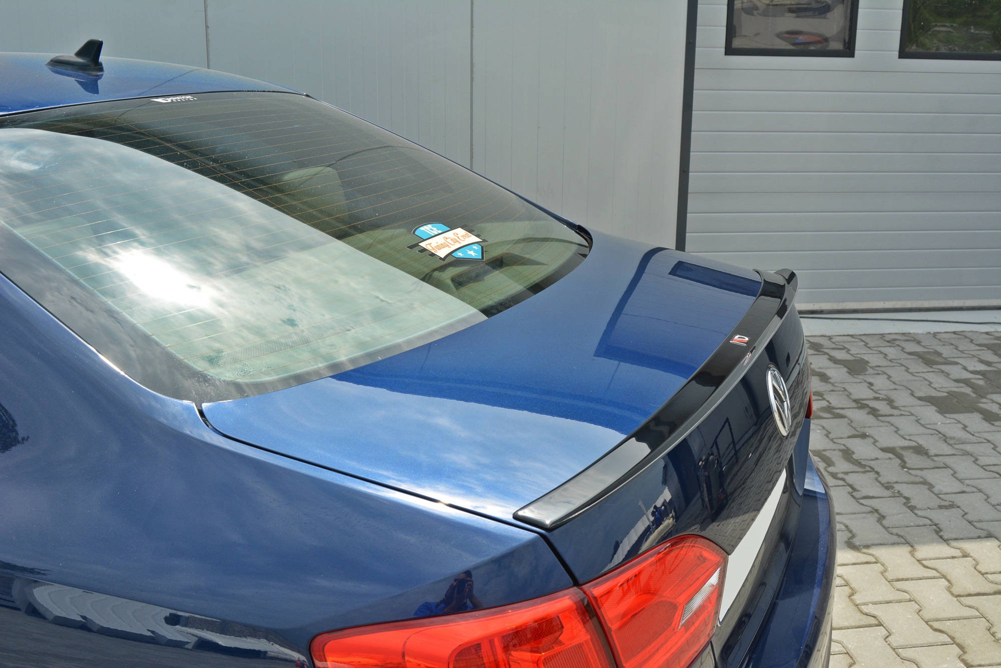 Spoiler Extension CAP VW Jetta MK6 Sedan Pre-facelift (2011-2014) - 4
