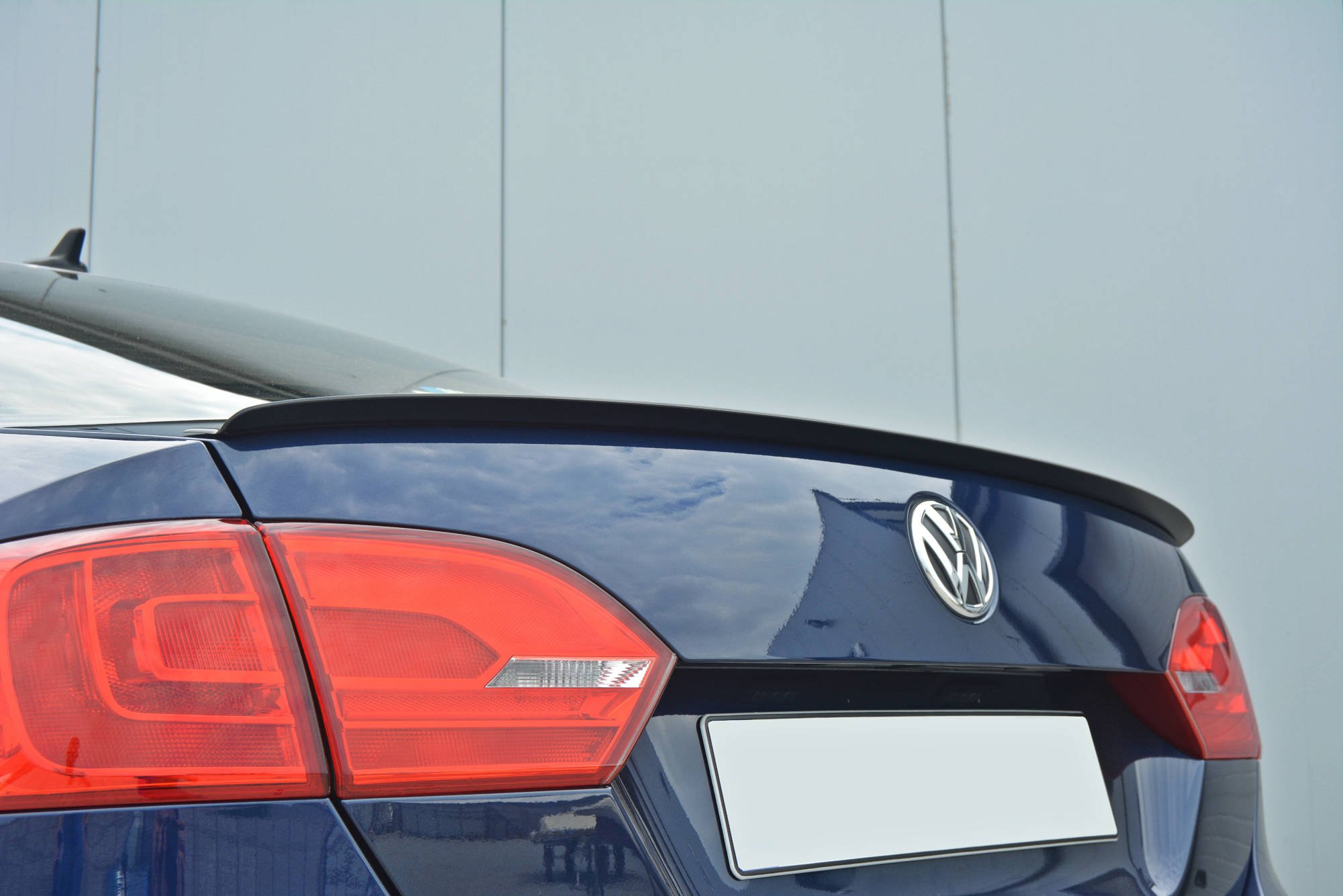 Spoiler Extension CAP VW Jetta MK6 Sedan Pre-facelift (2011-2014) - 2
