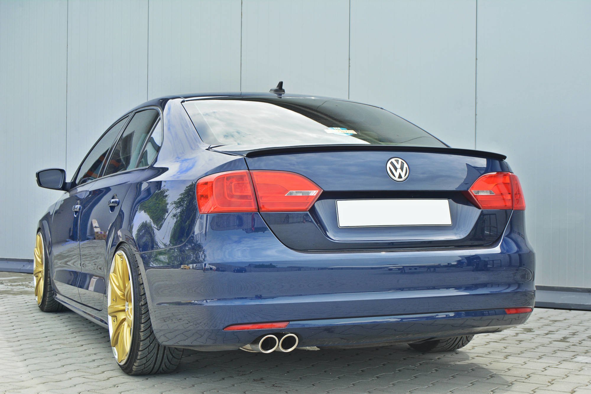 Spoiler Extension CAP VW Jetta MK6 Sedan Pre-facelift (2011-2014) - 5