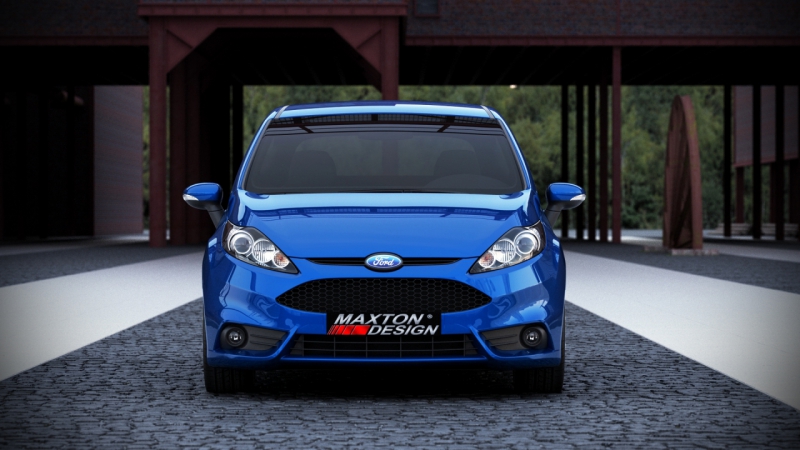FRONT BUMPER (ST LOOK) FORD FIESTA MK7 PREFACE MODEL - 2