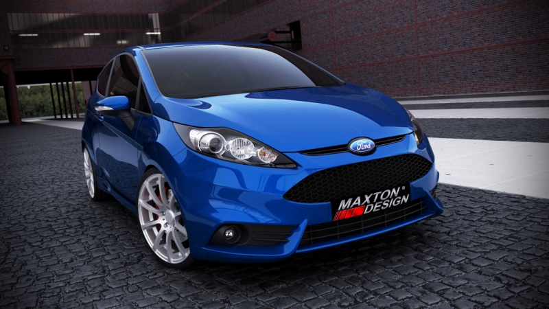 FRONT BUMPER (ST LOOK) FORD FIESTA MK7 PREFACE MODEL