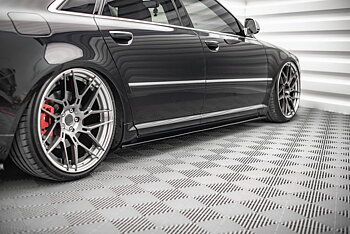 Side Skirts Diffusers Audi S8 D3