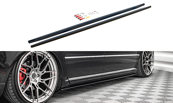 Side Skirts Diffusers Audi S8 D3