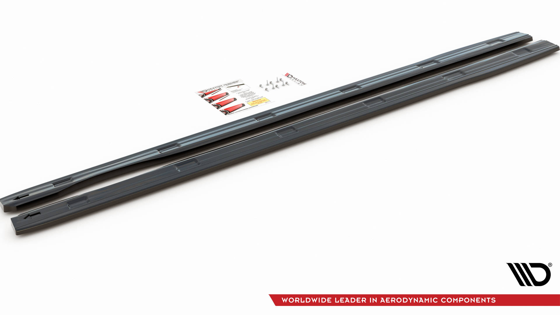 Side Skirts Diffusers VW Caddy Long MK3 Facelift (2010-2015) - 5