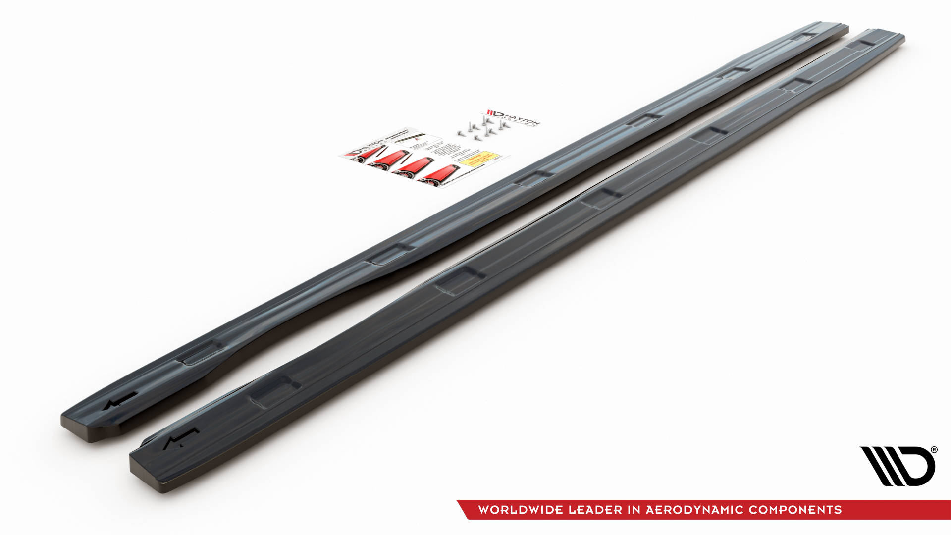 Side Skirts Diffusers VW Caddy Long MK3 Facelift (2010-2015) - 6