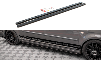 Side Skirts Diffusers VW Caddy Long MK3 Facelift (2010-2015)
