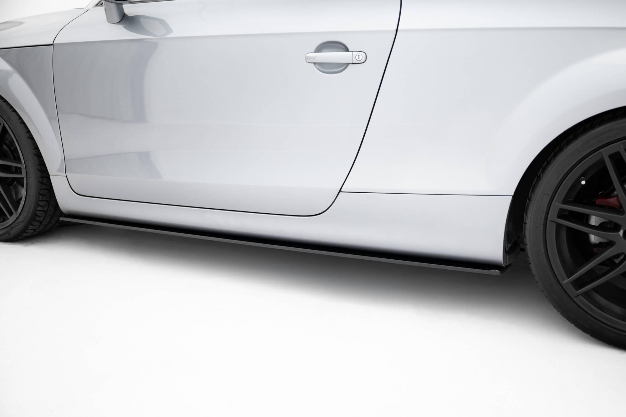 STREET PRO SIDE SKIRTS DIFFUSERS SUITABLE FOR AUDI TT S / TT S-LINE 8J FACELIFT – MAXTON DESIGN - 3