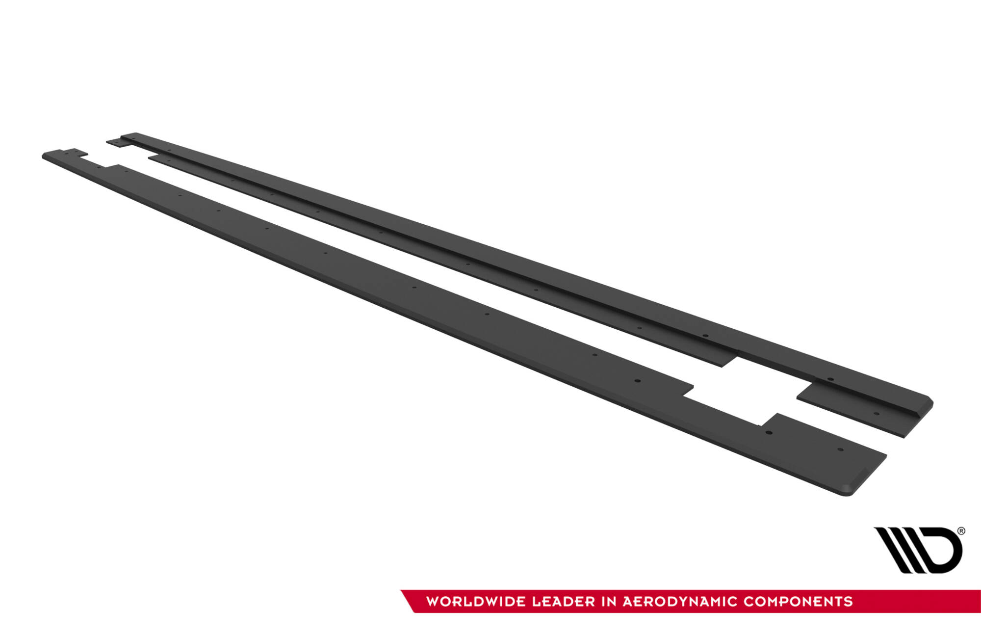 STREET PRO SIDE SKIRTS DIFFUSERS SUITABLE FOR AUDI TT S / TT S-LINE 8J FACELIFT – MAXTON DESIGN - 5