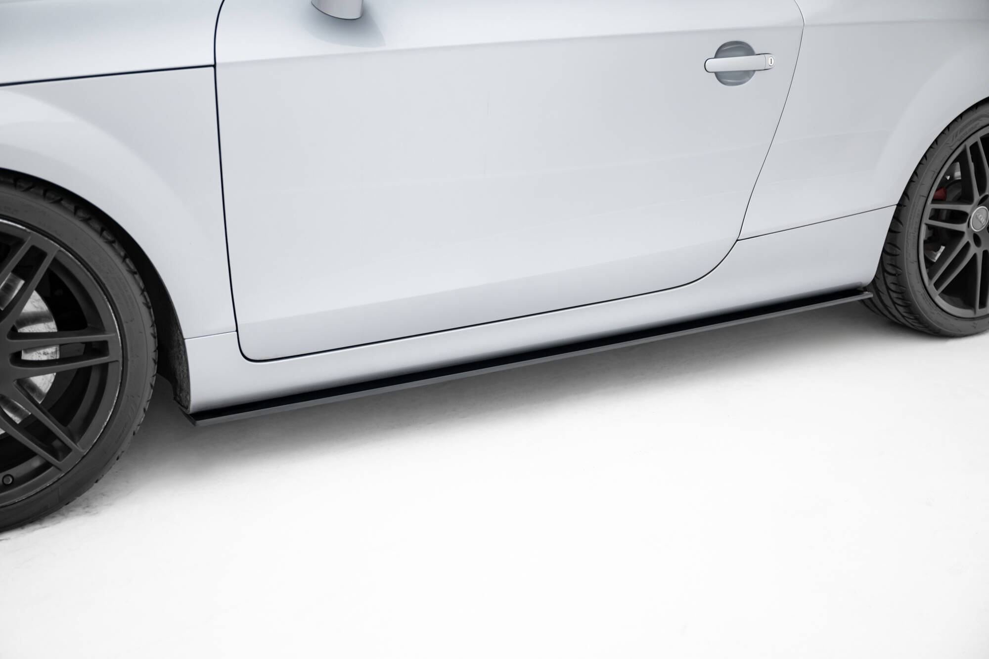 STREET PRO SIDE SKIRTS DIFFUSERS SUITABLE FOR AUDI TT S / TT S-LINE 8J FACELIFT – MAXTON DESIGN - 2