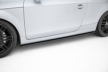 STREET PRO SIDE SKIRTS DIFFUSERS SUITABLE FOR AUDI TT S / TT S-LINE 8J FACELIFT – MAXTON DESIGN