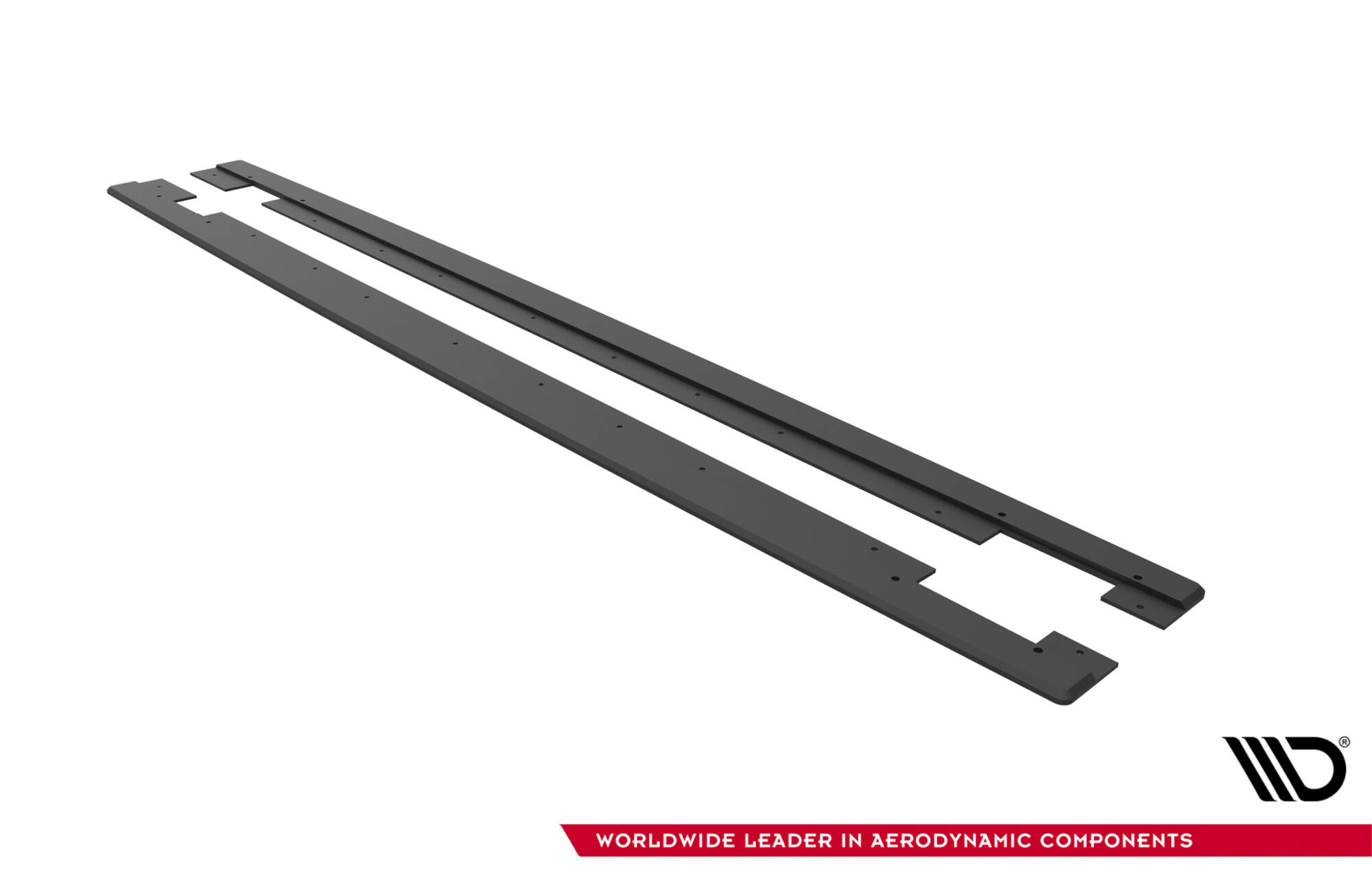 STREET PRO SIDE SKIRTS DIFFUSERS SUITABLE FOR AUDI TT S / TT S-LINE 8J FACELIFT – MAXTON DESIGN - 4
