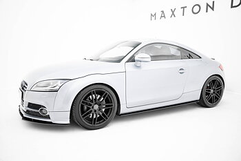 STREET PRO SIDE SKIRTS DIFFUSERS SUITABLE FOR AUDI TT S / TT S-LINE 8J FACELIFT – MAXTON DESIGN