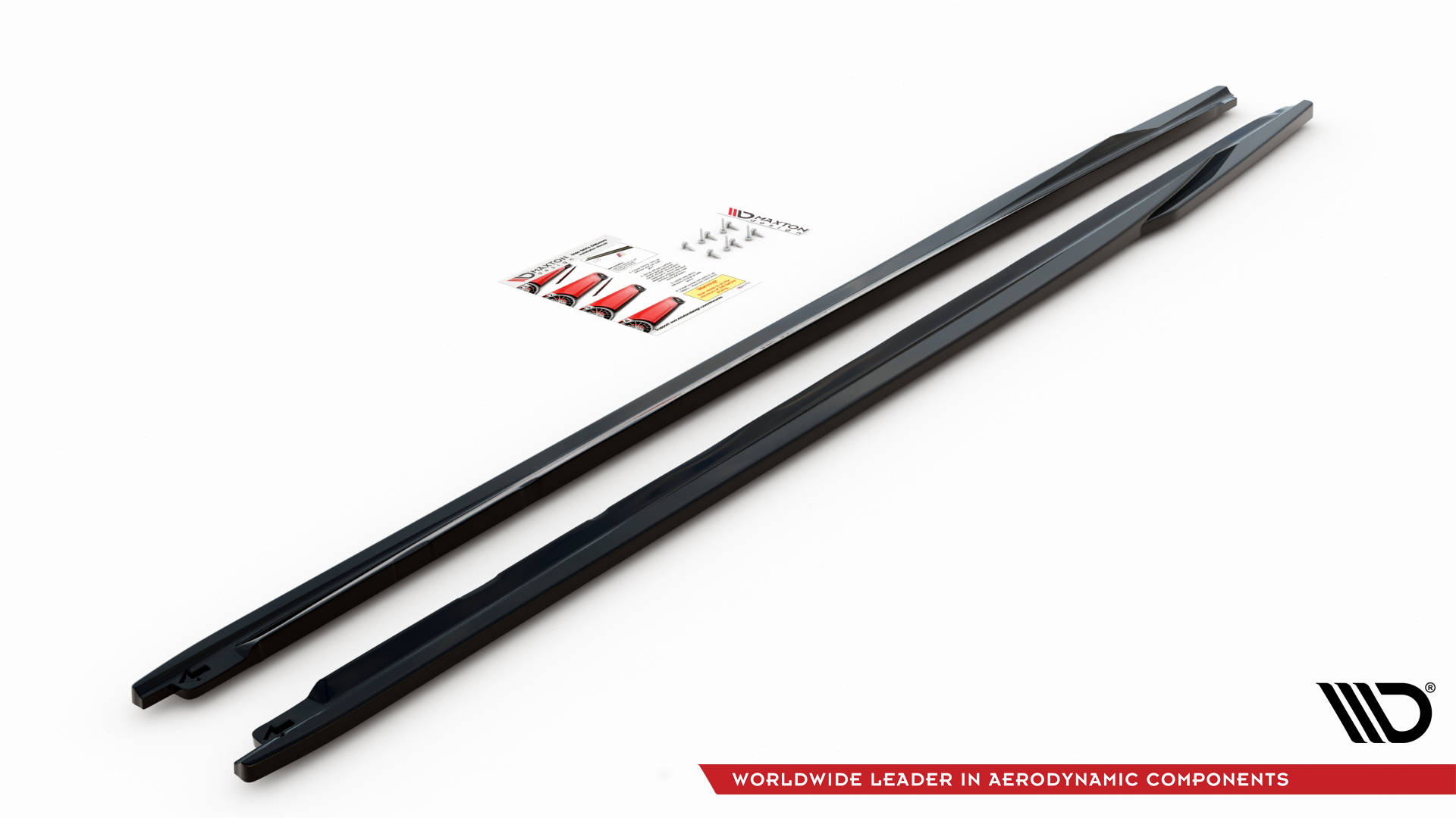 Side Skirts Diffusers Audi A4 B9 - 5