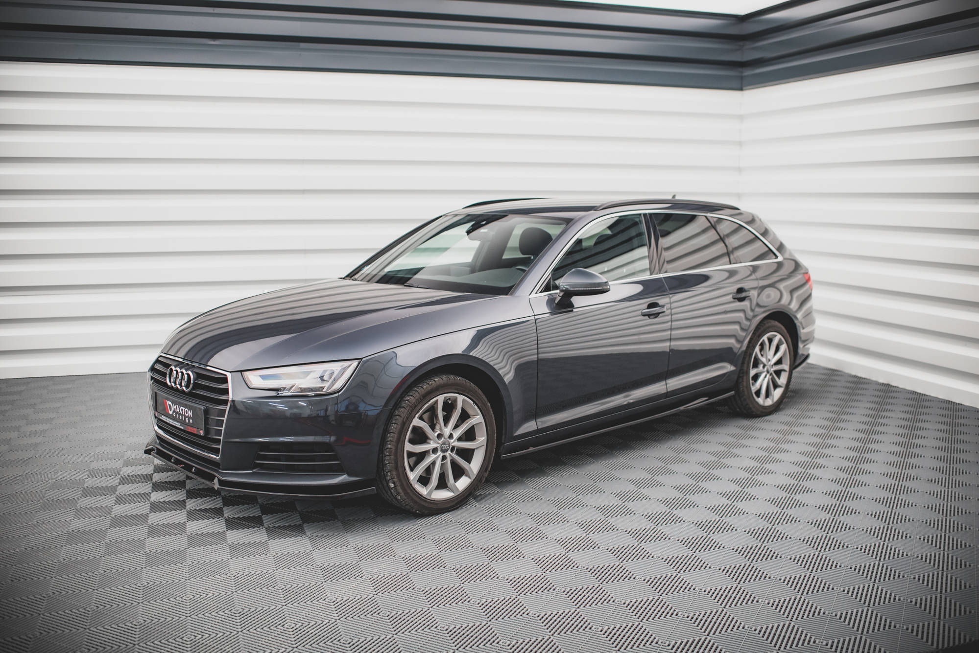 Side Skirts Diffusers Audi A4 B9 - 3